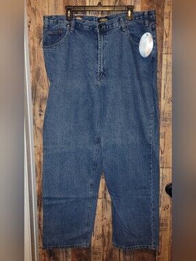 Relaxed Fit Men's Sandy River Denim Jeans